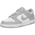 Nike Dunk Low-sko til større børn - hvid