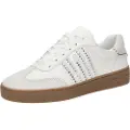 Michael Kors Michael Korstil kvinder. 43T5SCFS2L Træningssko Scotty Lace up hvid (38), Læder, Fast, Blonder, Casual