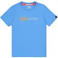 Alpha industries Label T-shirt Med Korte ærmer