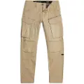 G-Star G-Startil mænd. D02190-C962-1610 Rovic Zip 3D Tapered bukser beige (29/32), Casual, Bomuld