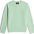 G-Star G-Startil mænd. D16917-C235-G992 Sweatshirt Premium Core Ribbed grøn (M), Casual, Økologisk bomuld, Bæredygtig
