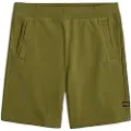 G-Star G-Startil mænd. D26281-D566-G985 Nifous fleeceshorts grøn (M), Casual, Økologisk bomuld, Bæredygtig