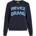 Vila Rund Halsudskæring Sweatshirt