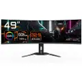 Gigabyte 49" AORUS CO49DQ - 5120x1440 (DQHD) - 144Hz - OLED - Curved