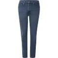 Levi's Levi'stil mænd. 28833-1193 Jeans 512 Slim Fit Blue Tapered Cut (32/30), Blå, Casual, Bomuld, Denim