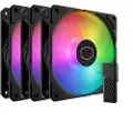 Cooler Master Sickleflow Edge 120 Mm Argb Blæser 3 Enheder