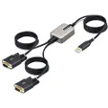 StarTech.com 2p6ffc-usb-serial Usb-seriel Adapter