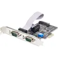 StarTech.com Pci-e-udvidelseskort 2s232422485-pc-card