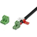 StarTech.com Dc 24v/strømkabel 6.6a