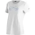 Maier Sports Wilma Print T-shirt Med Korte ærmer