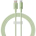 Baseus Fast Charging cable USB to USB-C Habitat Series 2m 100W (green)