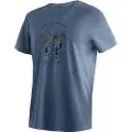 Maier Sports Dieter Print T-shirt Med Korte ærmer