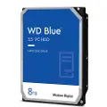 Western Digital Blue - 8TB - Harddisk - 80EAAZ - SATA-600 - 3.5"