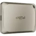 Crucial X9 Pro for Mac SSD - 4TB - Ekstern SSD - USB 3.2 Gen 2