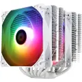 Thermalright Peerless Assassin 120 SE - White ARGB - CPU Luftkøler - Max 26 dBA