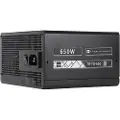 Thermalright TG (Modular) Sort - Strømforsyning - 650 Watt - 120 mm - ATX 3.0 - 80 Plus Gold certified
