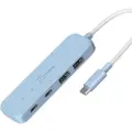J5CREATE Eco-friendly Usb-c To 4-port Type-c/a Gen 2 Hub Usb 3.2 Gen 1 (3.1 Gen 1) Type-c Usb 3.2 Gen 2 (3.1 Gen 2) Type-a, Usb 3.2 Gen 2 (3.1 Gen 2) Type-c