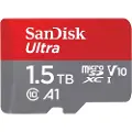 SanDisk Ultra microSD/SD - 150MB/s - 1.5 TB