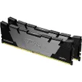 Kingston Fury Renegade Kf436c16rb12k2/32 32gb 2x16gb Ddr4 3600mhz Ram-hukommelse