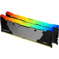 Kingston Fury Renegade Rgb Kf436c16rb2ak2/16 16gb 2x8gb Ddr4 3600mhz Ram-hukommelse