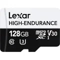 Lexar High-endurance Microsdxc Uhs-i Clase 10 128gb Hukommelseskort