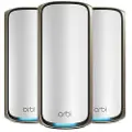 Netgear Orbi 970 Wifi 7 Mesh White 3-pack