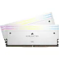 Corsair Dominator Titanium Cmp64gx5m2b6000c30w 64gb 2x32gb Ddr5 6000mhz Ram-hukommelse