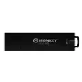 Kingston Ironkey D500s 64gb Usb Type-a Sort
