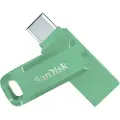 SanDisk Ultra Dual Drive Go 64gb Usb Type-a / Usb Type-c Grøn