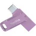 SanDisk Ultra Dual Drive Go 256gb Usb Type-a / Usb Type-c Lavendel