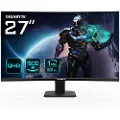 Gigabyte 27" GS27QC - 2560x1440 (QHD) - 170Hz - VA - Curved