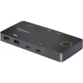 StarTech.com 2-port Usb-c Kvm