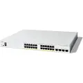 Cisco Catalyst C1300 Managed 24x1gbe 4xgbe Sfp Poe 375w Switch