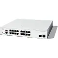 Cisco Catalyst C1300 Managed 16x1gbe 2xgbe Sfp Switch
