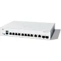Cisco Catalyst C1300 Managed 8x1gbe 2xcombo Switch
