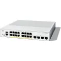 Cisco Catalyst C1300 Managed 16x1gbe 4x10gbe Sfp+ Poe 120w Switch
