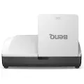BenQ Projektor LW855UST - DLP projector - ultra short-throw - 3D - 1280 x 800 - 3500 ANSI lumens