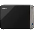Qnap Ts-ai642-8g Nas & Lagringsserver Tower Ethernet Lan Sort Cortex-a76