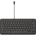 Zagg Universal Keyboard Usb-c Wired Nordic Ledningsført Nordisk