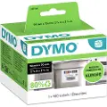 Dymo LabelWriter lagerrotationsetiketter | 70mm x 54mm | 1 rulle x 400 stk