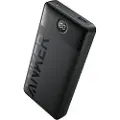 Anker PowerCore 20K II Powerbank - Sort - 20000 mAh