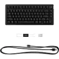HyperX Alloy Rise Gaming Keyboard 75 - AZERTY - Gaming Tastatur - Fransk - Sort