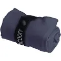 Cocoon Microfiber Towel Hyperlight,120x60cm, Microfiber Håndklæde, lava grey