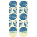 Stance Pop Dot Crew Socks mønster