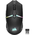 Corsair Nightsabre Rgb Trådløs Mus