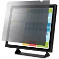 StarTech.com 19-inch 5:4 Computer Monitor Privacy Filter Anti-Glare Privacy Screen with 51% Blue Light Reduction Black-out Monitor Screen Protector w/+/- 30 deg. Viewing Angle Matte and Glossy Sides