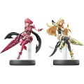 Nintendo Super Smash Bros Amiibo Pyra Og Mythra-samling