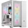 Corsair 6500D Airflow - Dual Chamber - Kabinet - Miditower - Hvid