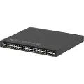 Netgear M4350-44m4x4v Administreret L3 2.5g Ethernet (100/1000/2500) Strøm Over Ethernet (poe) 1u Sort