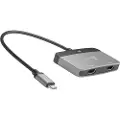 J5CREATE Jca465-n 8k Usb-c To Dual Hdmi Display Adapter Usb Type-c Hdmi